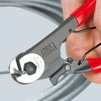 Knipex Bowdenzugschneider Ø 3,0 mm - Set: Nein - Werkzeugtyp: Bowdenzugschneider - Grösse: 0