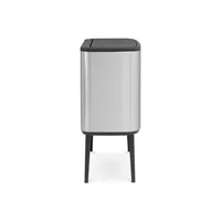 Brabantia Mülleimer Bo Touch Bin Stahl matt FPP, 11 + 23 L