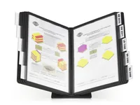 DURABLE Dokumentenhalter Vario Table 10 Schwarz - Typ: Dokumentenhalter - Medienformat: A4 - Detailfarbe: Schwarz