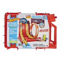 Hot Wheels Track Builder Unlimited Fuel Can Stunt Box - Fahrzeugtyp: Action Car - Themenwelt: Track Builder - Altersempfehlung ab: 6 Jahren - Sandkastentauglich: Nein