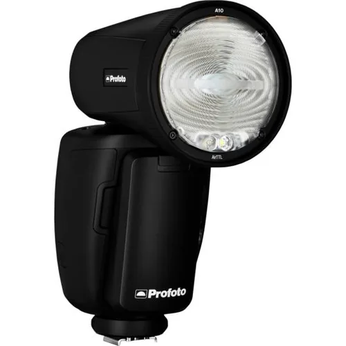 Profoto A10 - Nikon Compact flash Black