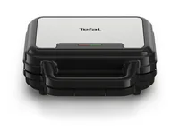 Tefal SW383D10 Sandwich-Toaster 700 W Schwarz, Edelstahl