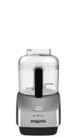 Magimix Le Micro Küchenmaschine mat chrome