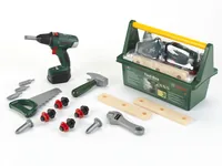 Klein-Toys Handwerker BOSCH Toolbox + Akkuschrauber - Altersempfehlung ab: 3 Jahren - Themenwelt: Handwerker