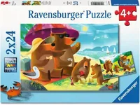 Ravensburger Puzzle Urlaubsträume - Motiv: Film / Comic - Altersempfehlung ab: 4 Jahren - Tiefe: 19 cm - Breite: 28 cm - Effekte: Keine - Eigenschaften: Keine Eigenschaft