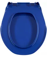 diaqua® Toilettensitz Neosit Prestige Marineblau - Breite: 39.5 cm - Länge: 45.5 cm - Detailfarbe: Marineblau