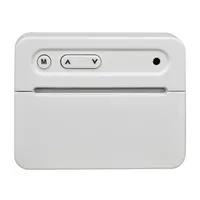 TFA Dostmann Digitalwecker Weiss - Funktionen: Alarm - Weckfunktion - Ausstattung: Zeit - Innentemperatur - Datum - Displaytyp: LCD - Detailfarbe: Weiss - Funksignal: Nein - Betriebsart: Batteriebetrieb