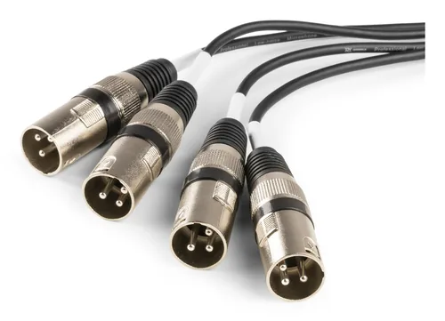PD Connex Audio-Kabel CX190 XLR 3 Pole, male - RJ45 0.7 m - Kabeltyp: Audio Kabel - Audioanschluss Seite A: XLR 3 Pole - male - Audiokanäle: Stereo - Audioanschluss Seite B: RJ45 - Detailfarbe: Schwarz - Länge: 0.7 m