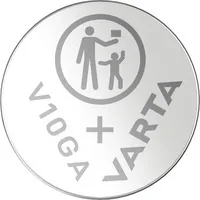 VARTA Knopfzelle V10GA,1,5V 4274101401 50 mAh 1 Stück
