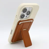 Rabbiter MagCardStand brown Kickstand