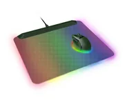 Razer Gaming-Mausmatte Firefly V2 Pro – Phantom Green Edition Grün - Tiefe: 278 mm - Breite: 360 mm - Detailfarbe: Grün - Form: Eckig - Höhe: 4.6 mm - Handgelenkauflage: Nein