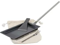 Kadastar 100420 griglia per raclette 6 persona(e) Nero