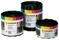 GARDENA Beeteinfassung Rolle 9 cm hoch, 9 m lang braun - Typ: Beeteinfassung