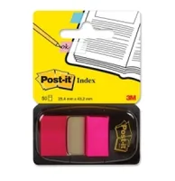 Post-it Page Marker Post-it Index Pink, 50 Stück - Detailfarbe: Pink