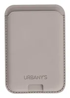 Urbany's MagSafe Card Holder Taupe - Zubehörtyp Mobiltelefone: Kreditkarten-Hülle - Detailfarbe: Taupe