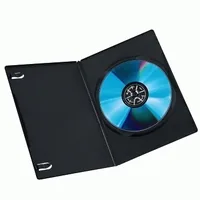 1x10 Hama DVD-Leerhülle Slim 50% Platzersparnis         51181