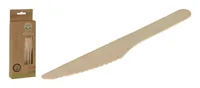 FURBER Einweg-Messer 40 Stück, Braun - Produkttyp: Einweg-Messer - Materialtyp: Holz - Material: Holz - Detailfarbe: Braun - Verpackungseinheit: 40 Stück