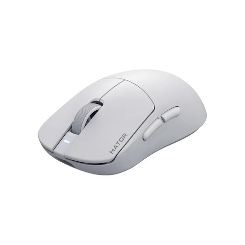 HATOR Quasar 3S Ultima 8K Wireless (HTM661) White souris Droitier RF Wireless + Bluetooth + USB Type-C Optique 30000 DPI