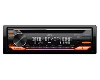 JVC KD-DB922BT Black 200 W Bluetooth
