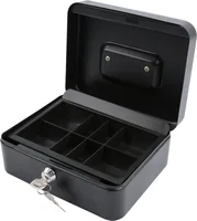 Olympia Geldkassette CB 770 Plus schwarz matt