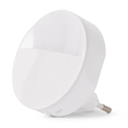 Entac Nachtlicht 0,8W CDS Dämmerungssensorohne PIR Sensor