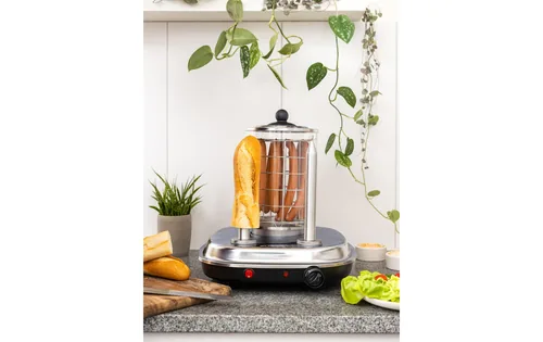FURBER Hot Dog Maschine Big John 420 W - Anzahl Heizstäbe: 2