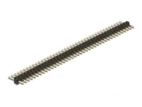 DELOCK Stiftleiste 40 Pin, Rastermaß 1,27 mm, 1-reihig 5 St.