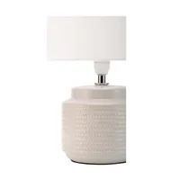 Pauleen Tischleuchte Bright Soul, E14, Beige - Betriebsart: Netzbetrieb - Lampensockel: E14 - Smart Home: Nicht kompatibel - Zusätzliche Ausstattung: Ein/Aus-Schalter - Anwendungsbereich: Indoor - Gesamtleistung: 20 W
