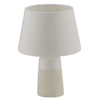 Näve Tischleuchte «Talia» h: 31 cm Weiss - Betriebsart: Netzbetrieb - Lampensockel: E14 - Farbtemperatur Kelvin: Je nach Leuchtmittel - Zusätzliche Ausstattung: Keine - Gesamtleistung: 40 W - Dimmbar: nicht dimmbar