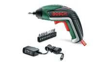 Akkuschrauber IXO 5, mit 32-teiligem Bit-Set (grün/schwarz, Li-Ionen Akku 1,5Ah 3,6Volt)