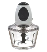 OHMEX Zerkleinerer OHM-CHO-7035 1.5 l - Detailfarbe: Weiss - Schwarz - Gerätetyp: Zerkleinerer - Volumen: 1.5 l - Ausstattung: Einfüllöffnung - Sicherheitsschalter - Anti-Rutsch-Füsse