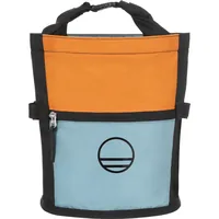 Wild Country Chalk Bucket Sequence Deepwater/Sandstone/Black - Gewicht: 200 g - Farbe: Orange - Blau - Einsatzbereich Klettern: Bigwall-Klettern etc. - Felsklettern - leistungsorientiertes Sportklettern