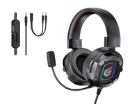 CONCEPTRONIC Gaming HeadsetSplit.Bedien.MikrRGB 2.20m sw