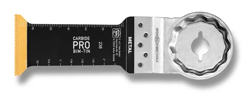 Fein Tauchsägeblatt E-Cut Carbide Pro SLM HM, 75 x 32 mm, 1 Stück - Zubehörtyp: Sägeblatt - Set: Nein