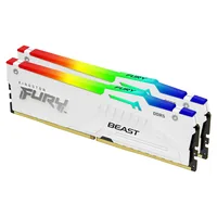 Kingston RAM FURY Beast RGB - 32 GB (2 x 16 GB Kit) - DDR5 6000 UDIMM CL36