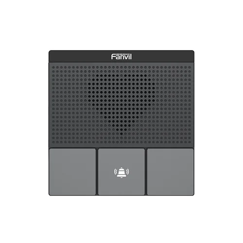Fanvil A10W audio intercom system Black, Grey