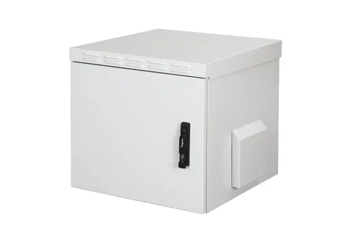 Digitus DN-19 09U-6/6-I-OD rack cabinet 9U Wall mounted rack Light grey