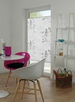 Gardinia Home Decor 23-2180 window blinds/shades Manual Slatted Pleated shades Grey