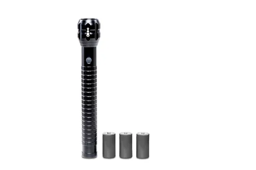 MAUL LED Taschenlampe Kronos L 26cm 8W, bis zu 280m