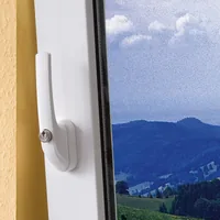 Abus Abschliessbarer Fenstergriff FG300 W Weiss - Produkttyp: Fenstergriff - Detailfarbe: Weiss - Sicherheitslevel: 5 - Schliesssystem: Schlüssel - Alarmierung: Keine