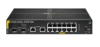 HPE Aruba Networking CX 6000 12p 10M/100M/1G Class4 PoE 2p SFP 1G 139W Switch Managed L3 Gigabit Ethernet (10/100/1000) Power over Ethernet (PoE) 1U