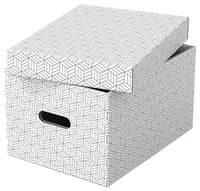Esselte 628282 file storage box Karton Weiß
