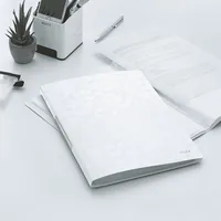 LEITZ Sichtbuch WOW PP A4 4632-00-01 weiss 40 Taschen