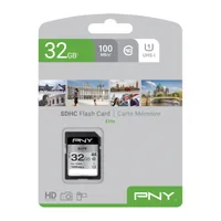 SD KARTE ELITE 32GB PNY SD