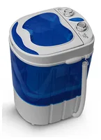 Adler AD 8051 washing machine Top-load 3 kg Blue, White