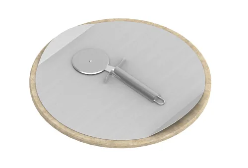 Campingaz Pizzastein Culinary Modular Rund - Breite: 29 cm - Form: Rund - Set: Ja