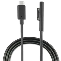 4smarts Ladekabel Micorosft Surface Connect zu USB Typ-C 5A 1m black