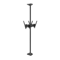 Hagor CPS - Back to Back Rail adapter for pole-series