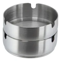 APS-Germany 00048 ashtray Round Stainless steel