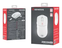 GENESIS Zircon 500 G2 mouse Gaming Right-hand RF Wireless + Bluetooth + USB Type-C Optical 10000 DPI